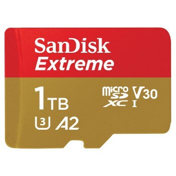 Sandisk Microsdxc Extreme 1Tb 190/130 Mb/S - A2 - V30 - Sd