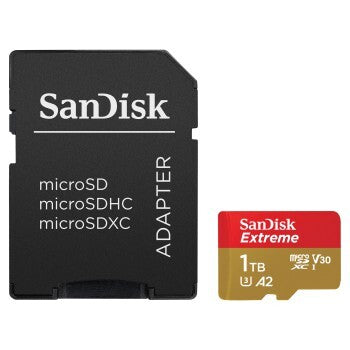 Sandisk Microsdxc Extreme 1Tb 190/130 Mb/S - A2 - V30 - Sd