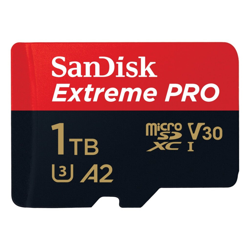 Sandisk Microsdxc Extreme Pro 1Tb 200/140 Mb/S - A2 - V30