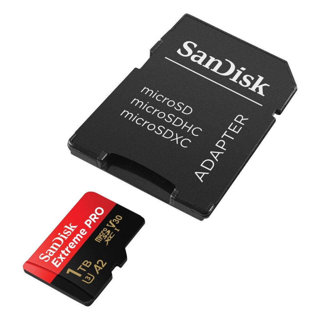 Sandisk Microsdxc Extreme Pro 1Tb 200/140 Mb/S - A2 - V30