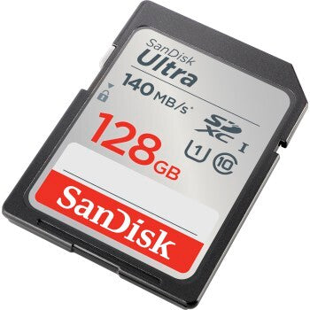 Sandisk Sdxc Ultra 128Gb 140Mb/S C10 Uhs-I