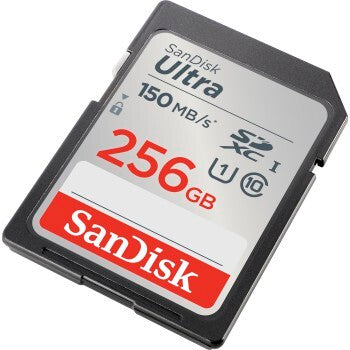 Sandisk Sdxc Ultra 256Gb 150Mb/S C10 Uhs-I