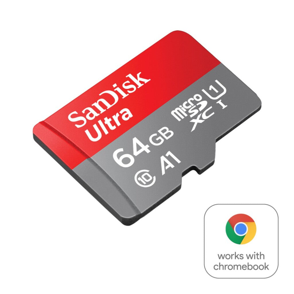 Sandisk Microsdxc Ultra Android 128Gb 140Mb/S Cl10 Chromebook