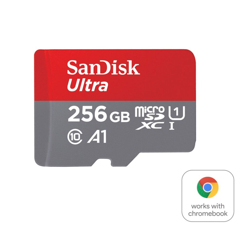 Sandisk Microsdxc Ultra Android 256Gb 150Mb/S Cl10 Chromebook