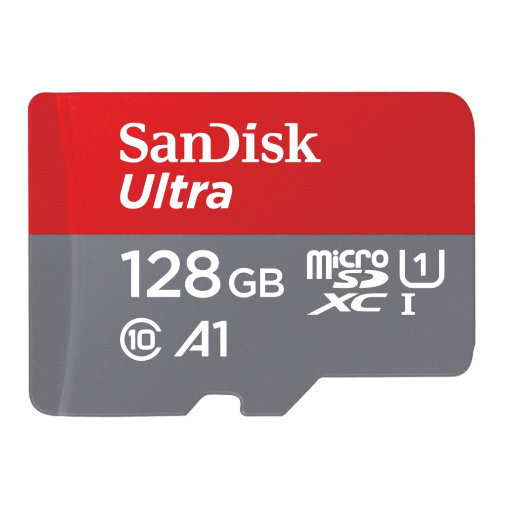 Sandisk Microsdxc Ultra 128Gb 140Mb/S C10 - Sda Uhs-I