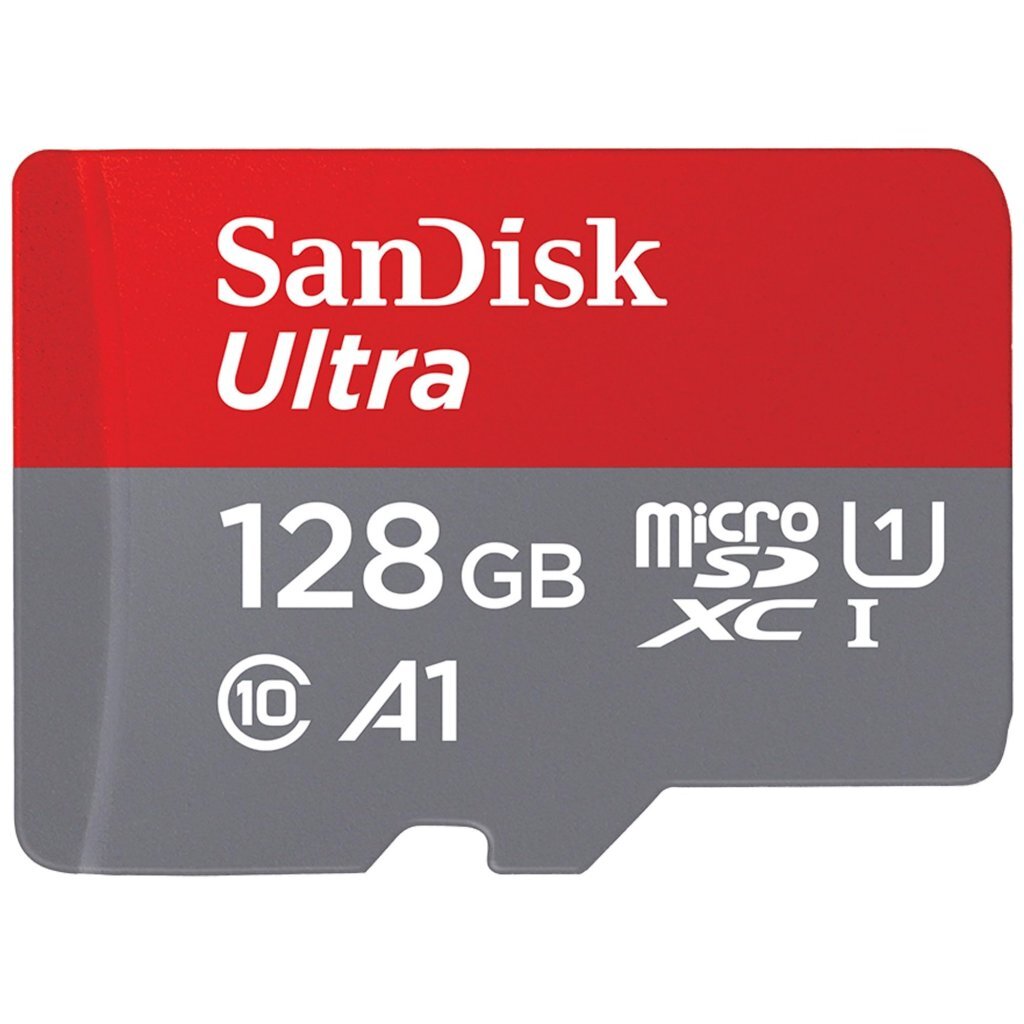 Sandisk Ultra Microsdxc Geheugenkaart 128Gb 140Mb/S C10