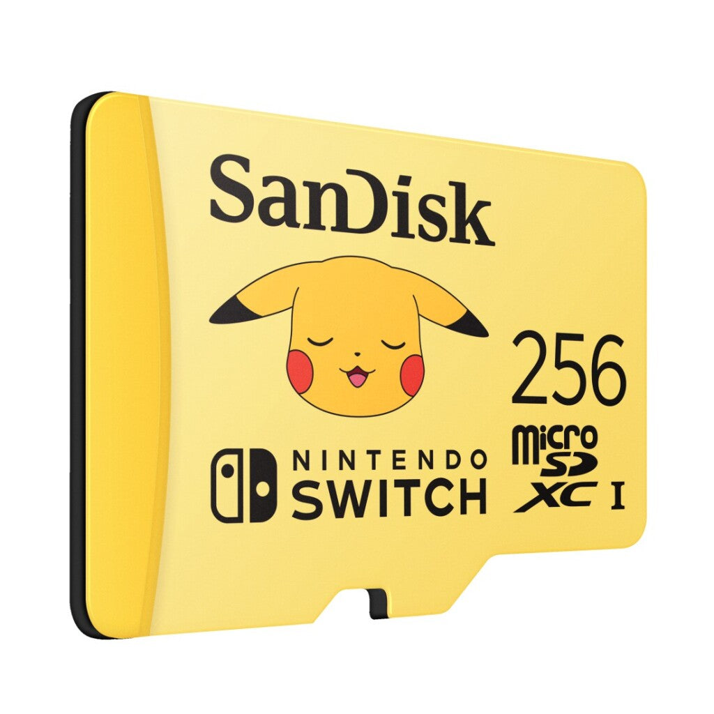 Sandisk Nintendo Switch Micro Sd Geheugenkaart 256 Gb