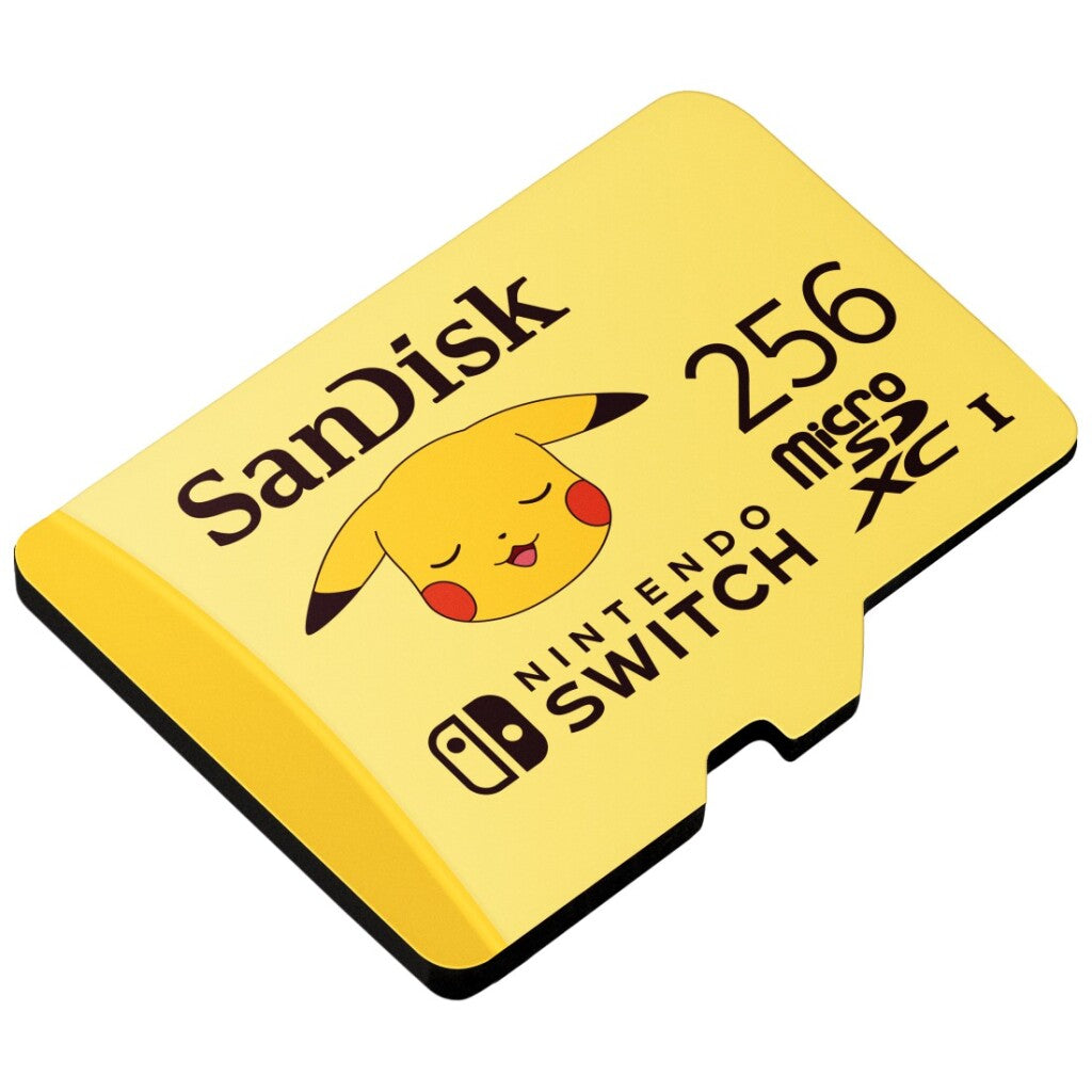 Sandisk Nintendo Switch Micro Sd Geheugenkaart 256 Gb