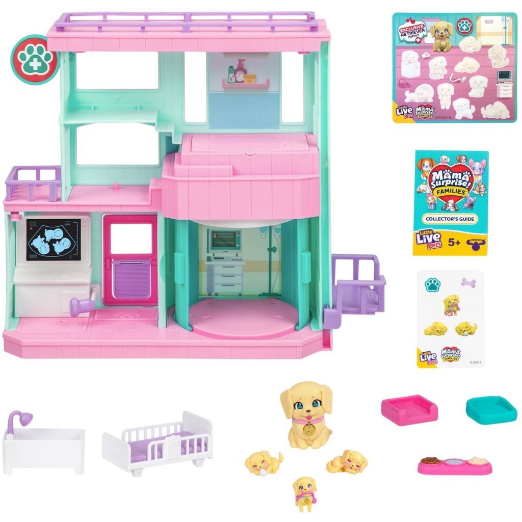 Little Live Pets Mama Surprise Families Baby Ziekenhuis