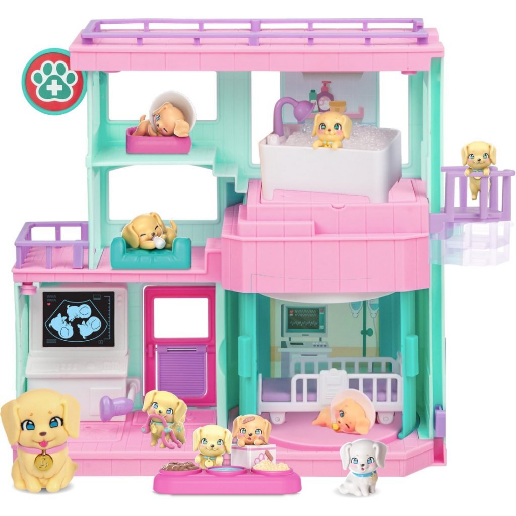 Little Live Pets Mama Surprise Families Baby Ziekenhuis