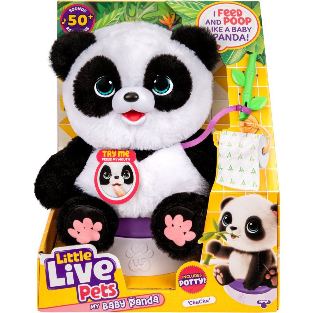 Little Live Pets My Baby Chuchu Panda + Geluid