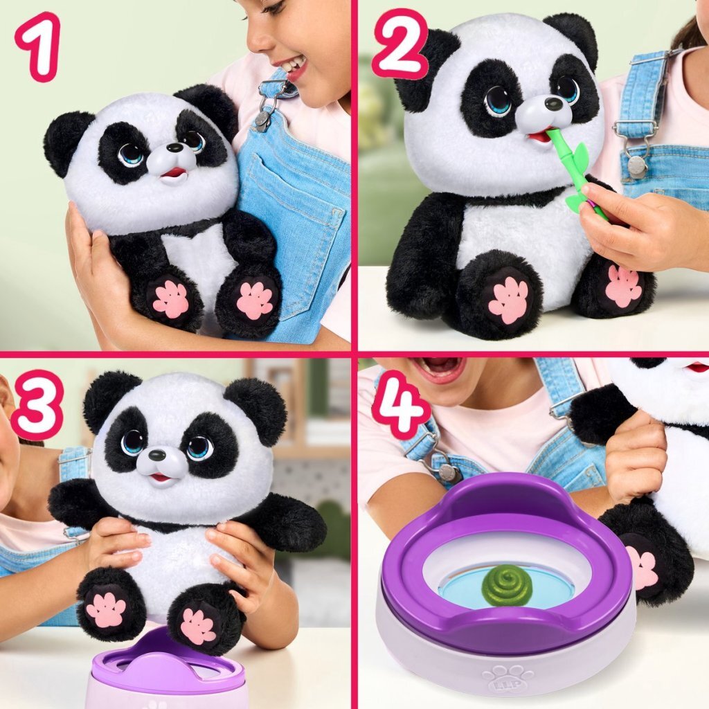 Little Live Pets My Baby Chuchu Panda + Geluid