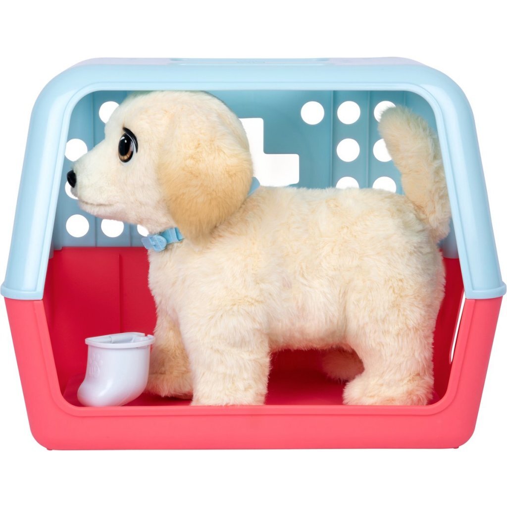 Little Live Pets Ouchies Puppy Cooper + Licht En Geluid