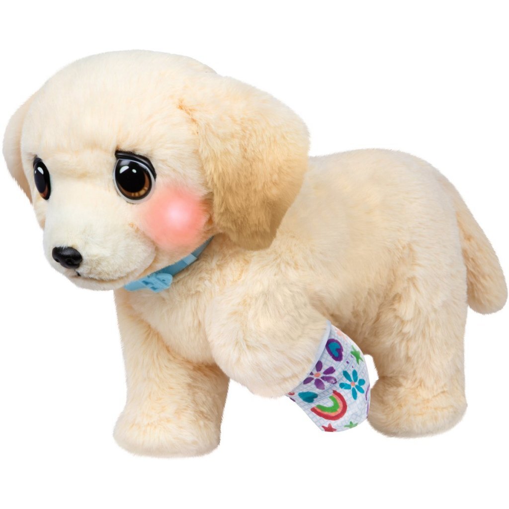 Little Live Pets Ouchies Puppy Cooper + Licht En Geluid