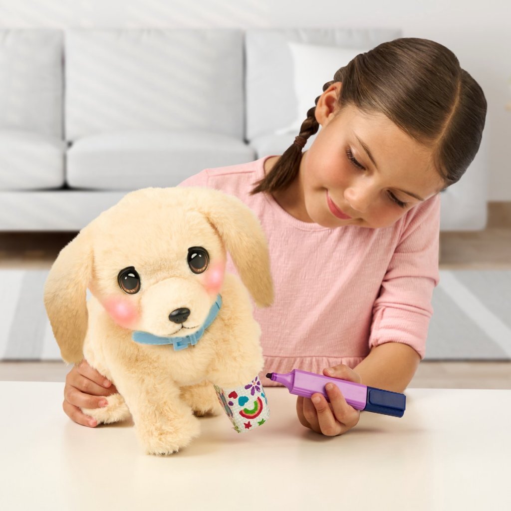 Little Live Pets Ouchies Puppy Cooper + Licht En Geluid