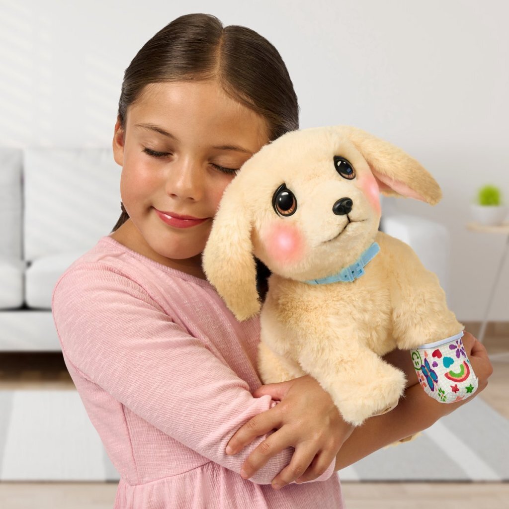 Little Live Pets Ouchies Puppy Cooper + Licht En Geluid