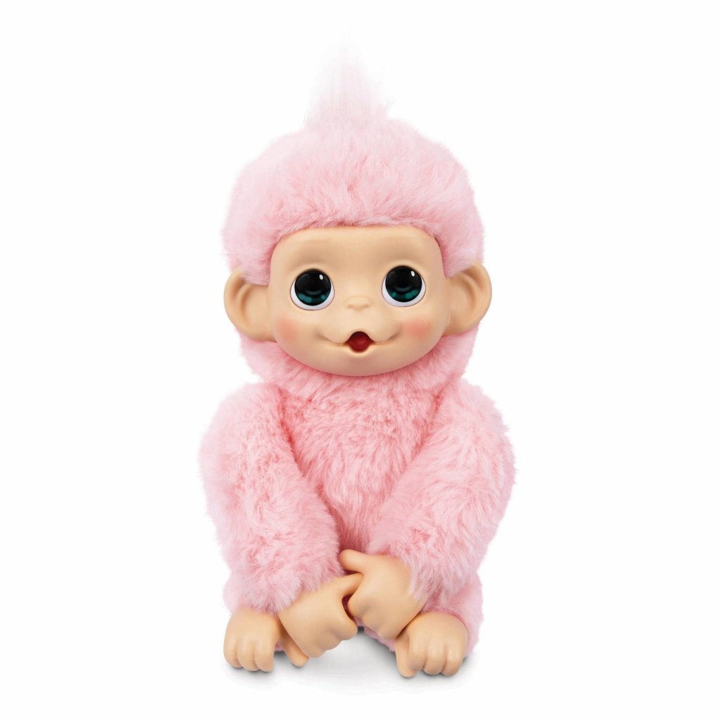 Little Live Pets My Baby Mini Monkey Luna Lemon + Geluid