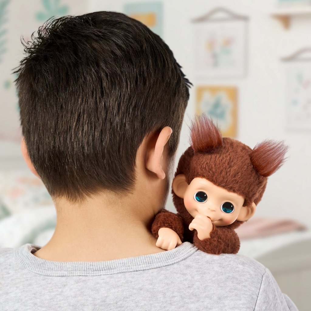 Little Live Pets My Baby Mini Monkey Cherri + Geluid