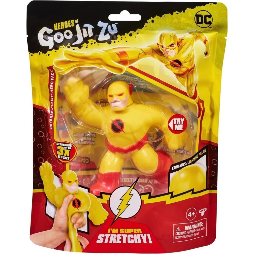 Goo Jit Zu Dc Reverse Flash