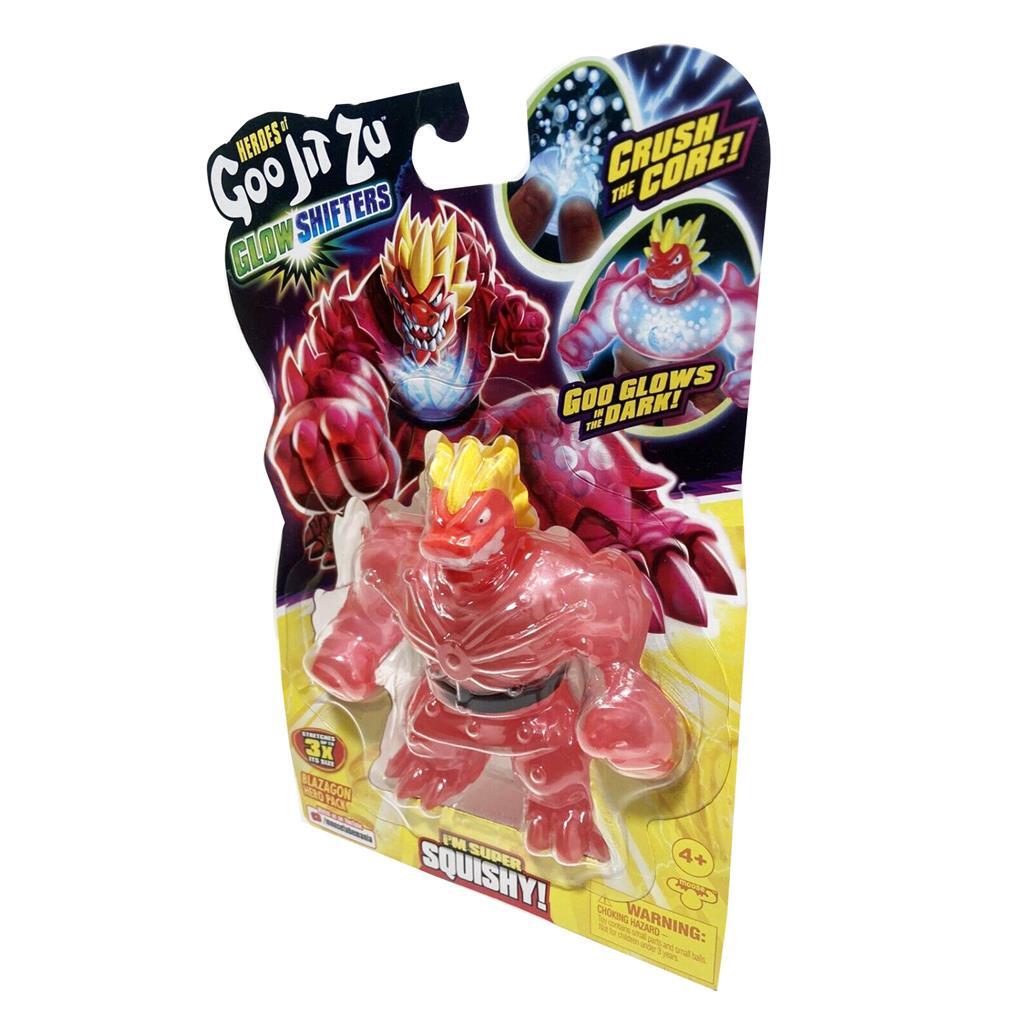 Goo Jit Zu Glow Shifters Blazagon