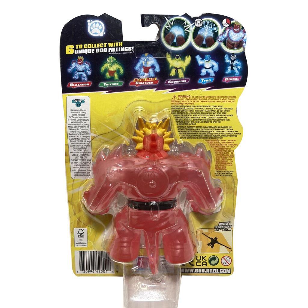 Goo Jit Zu Glow Shifters Blazagon