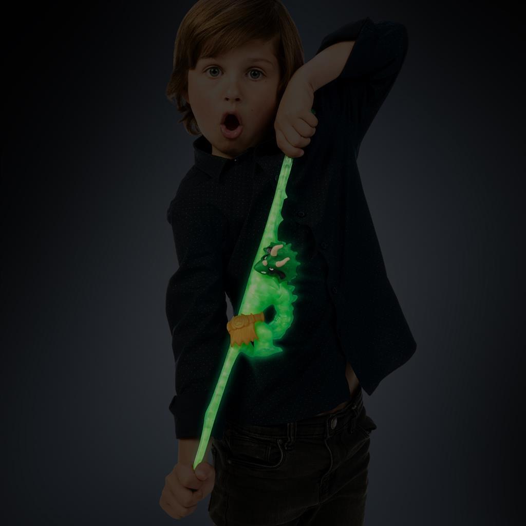 Goo Jit Zu Glow Shifters Tritops