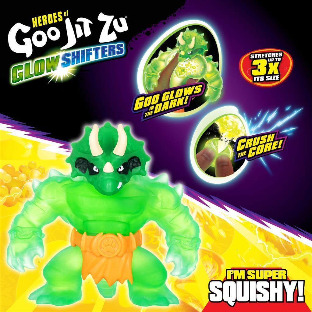 Goo Jit Zu Glow Shifters Tritops