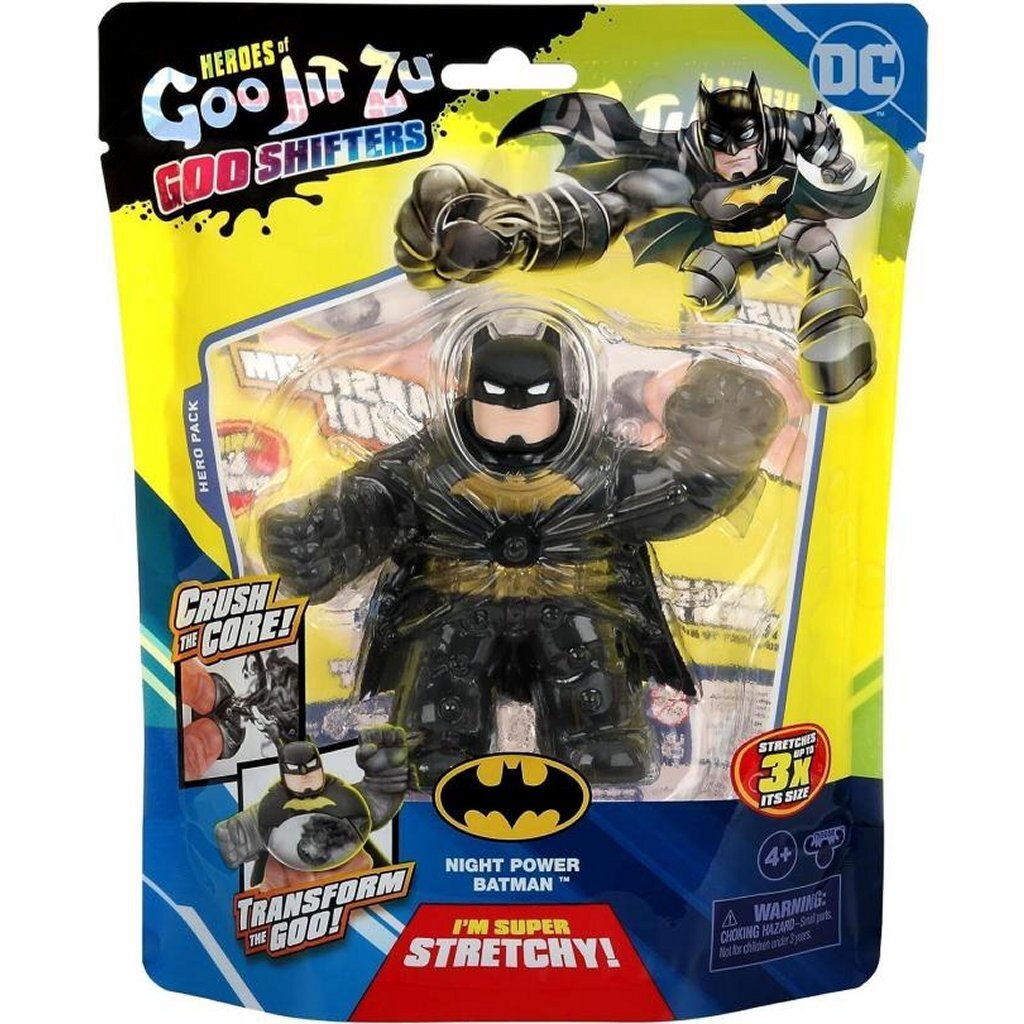 Goo Jit Zu Dc Heroes Goo Shifters Batman