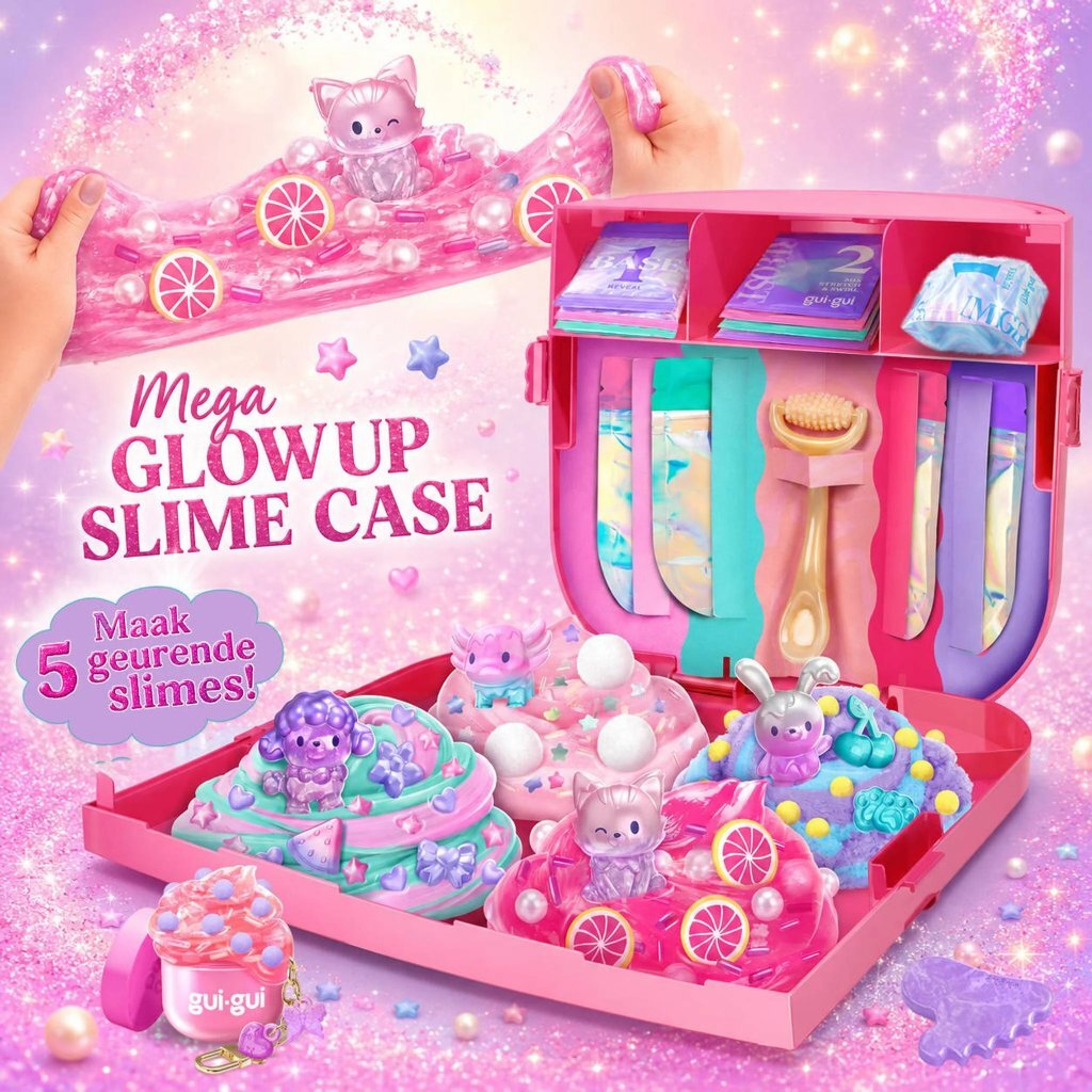 Overige Merken Gui Gui Mega Slime Haul