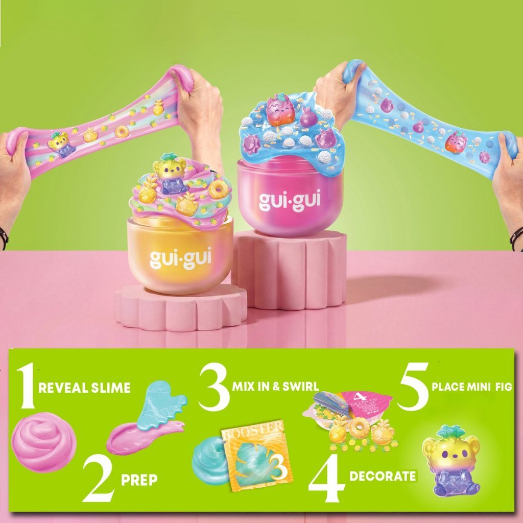 Overige Merken Gui Gui Fruity Glow Deluxe Pack