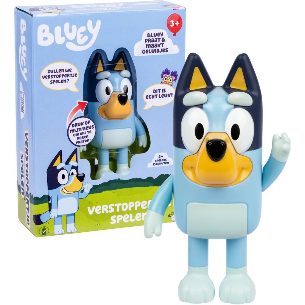 Bluey Hide And Seek Verstoppertje Spel