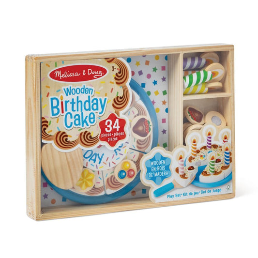 Melissa & Doug Melissa &Amp; Doug Houten Taart