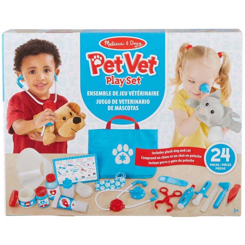Melissa & Doug Melissa &Amp; Doug Dierenarts Speelset