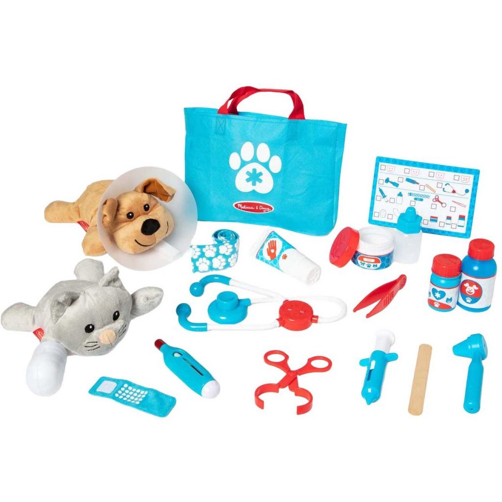 Melissa & Doug Melissa &Amp; Doug Dierenarts Speelset