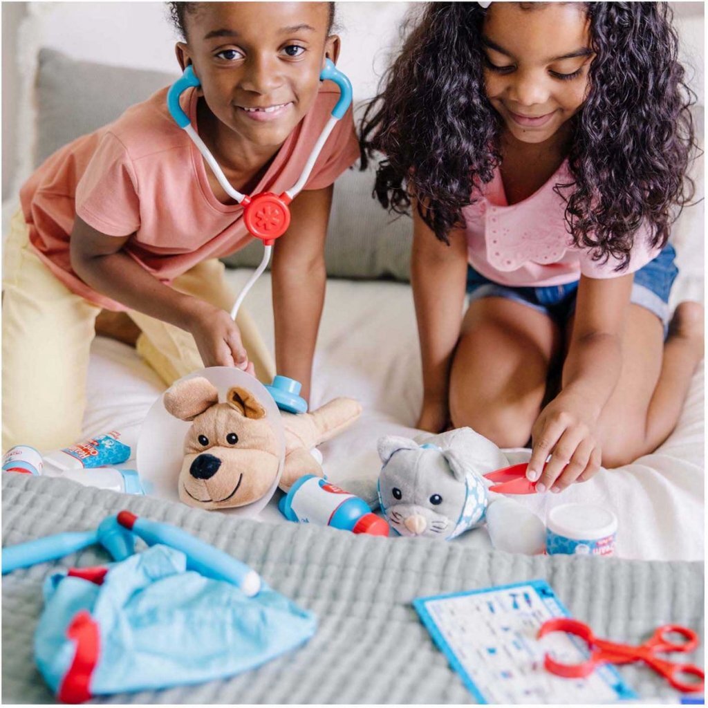 Melissa & Doug Melissa &Amp; Doug Dierenarts Speelset