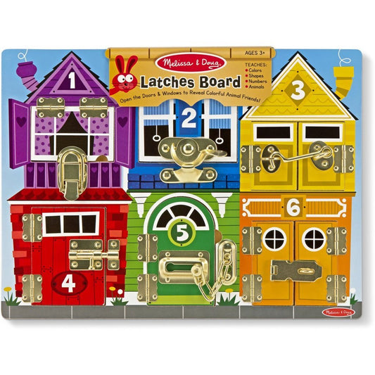 Melissa & Doug Melissa &Amp; Doug Houten Activiteitenbord