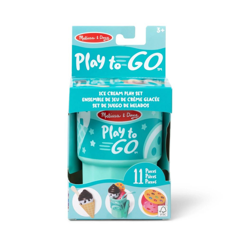 Melissa & Doug Melissa &Amp; Doug Play To Go Cup Ice Cream