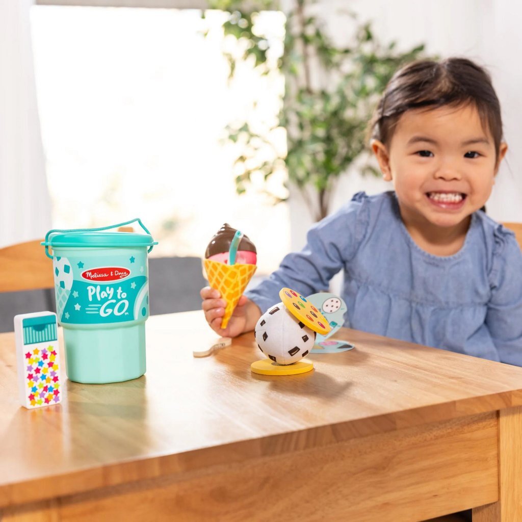 Melissa & Doug Melissa &Amp; Doug Play To Go Cup Ice Cream