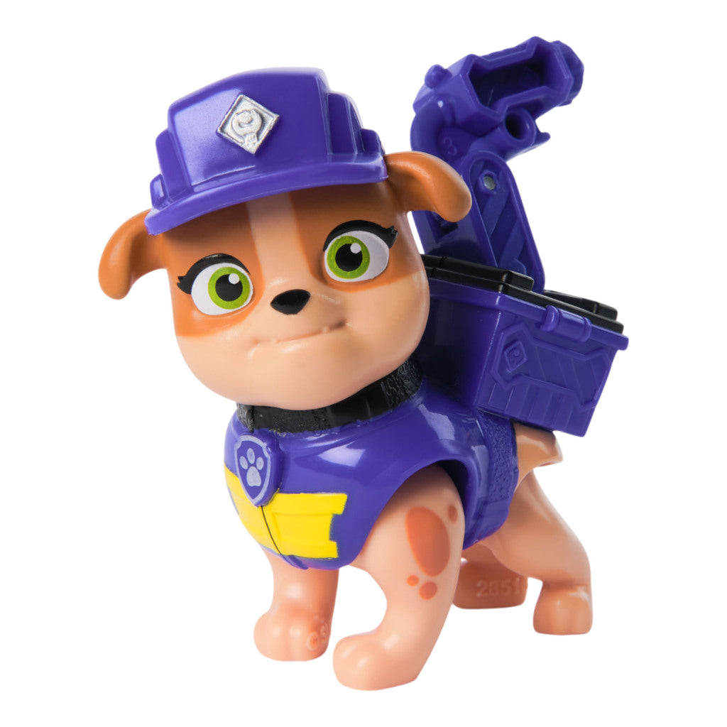 Paw Patrol Rubble And Crew Action Pup Assorti