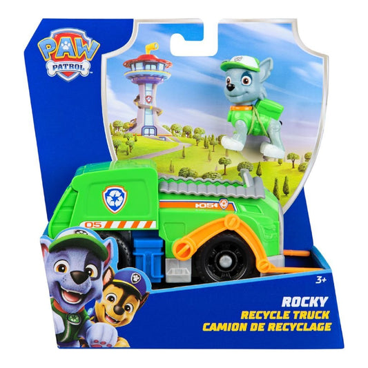 Paw Patrol Pup Met Reddingsvoertuig Assorti