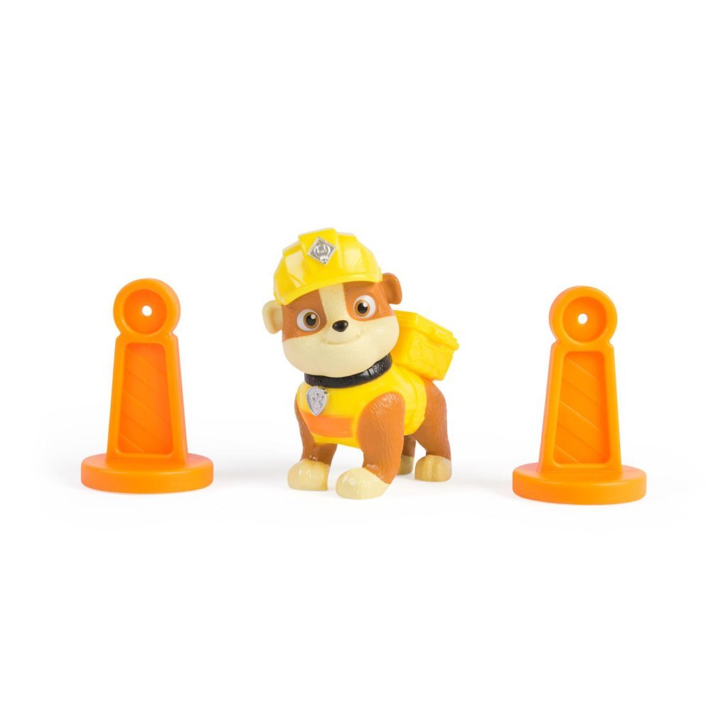 Paw Patrol Rubble &Amp; Crew Launch And Spin Spaceship