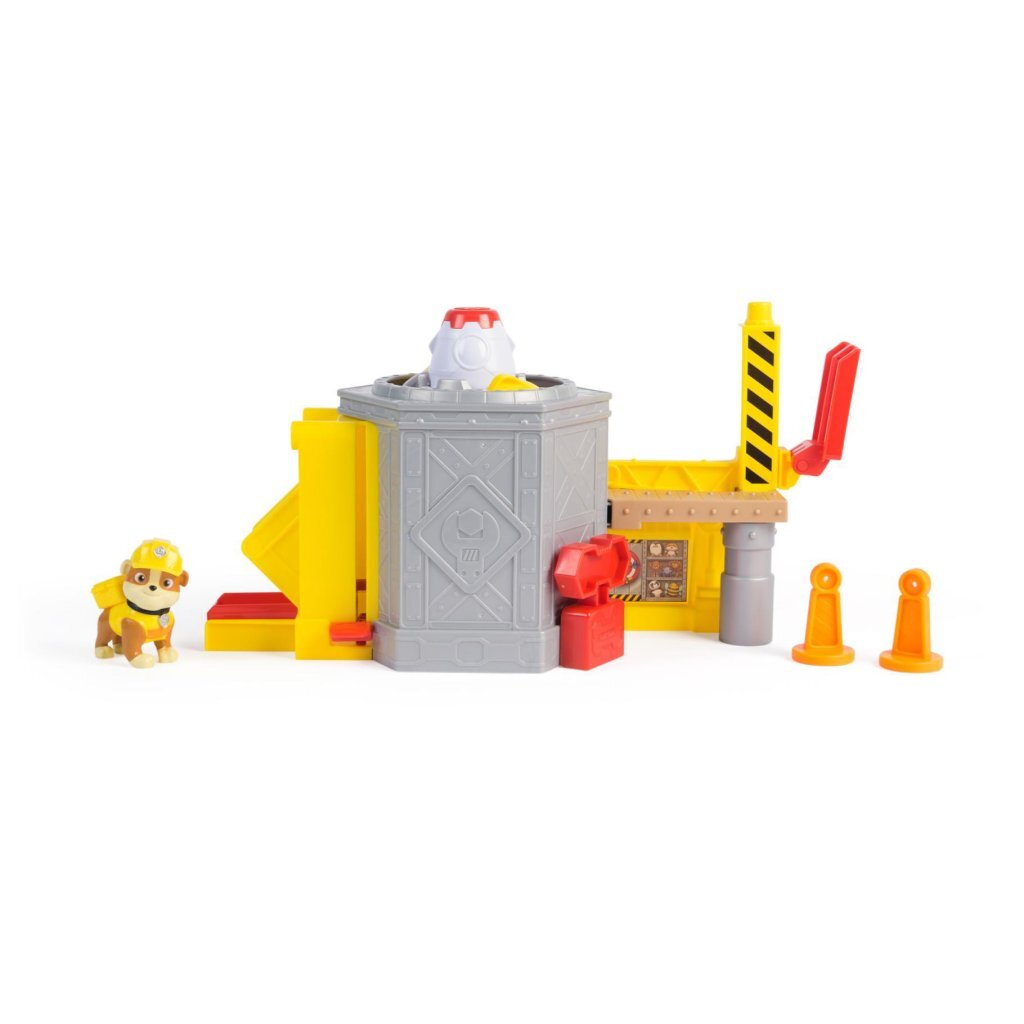 Paw Patrol Rubble &Amp; Crew Launch And Spin Spaceship