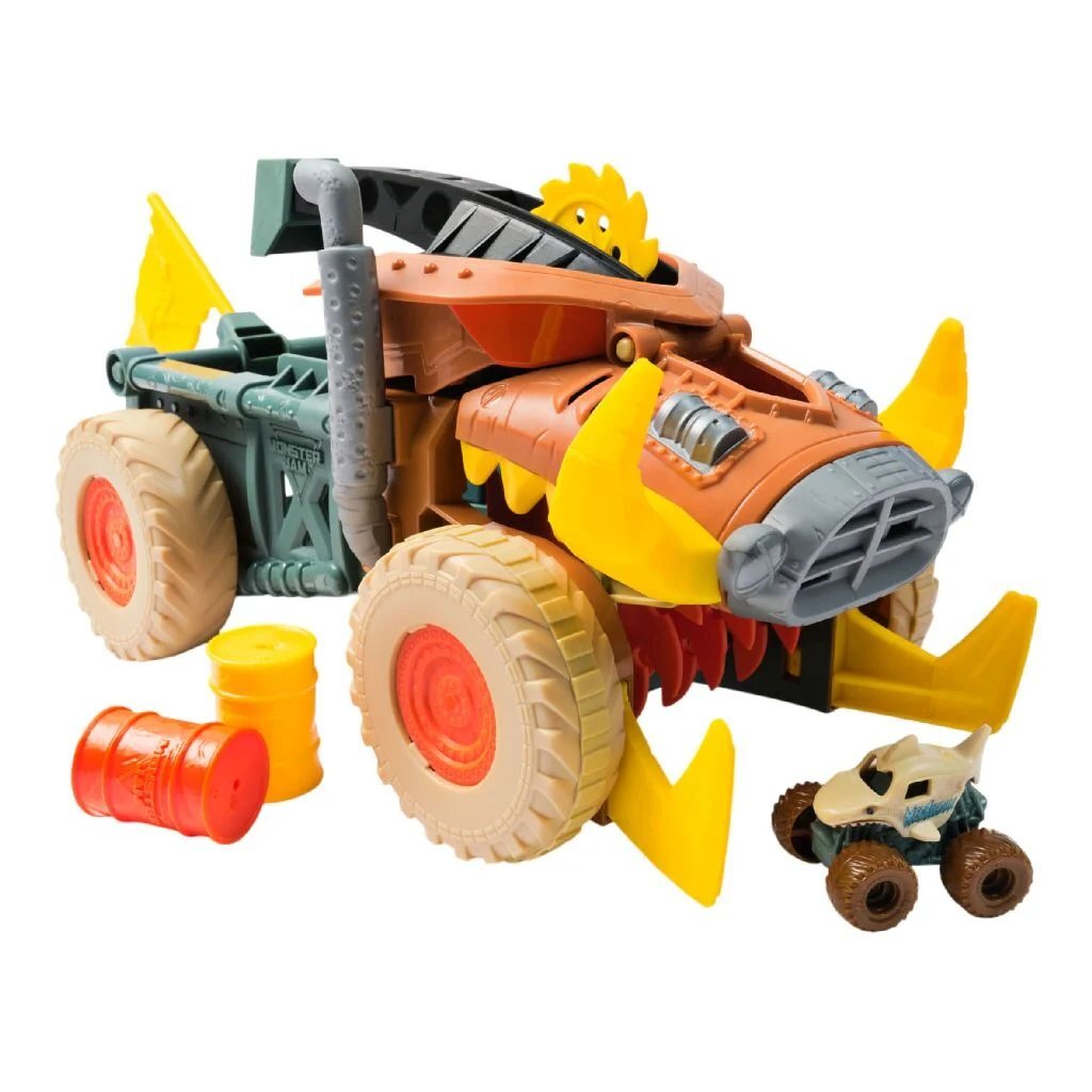 Monster Jam Mini Warthog Speelset