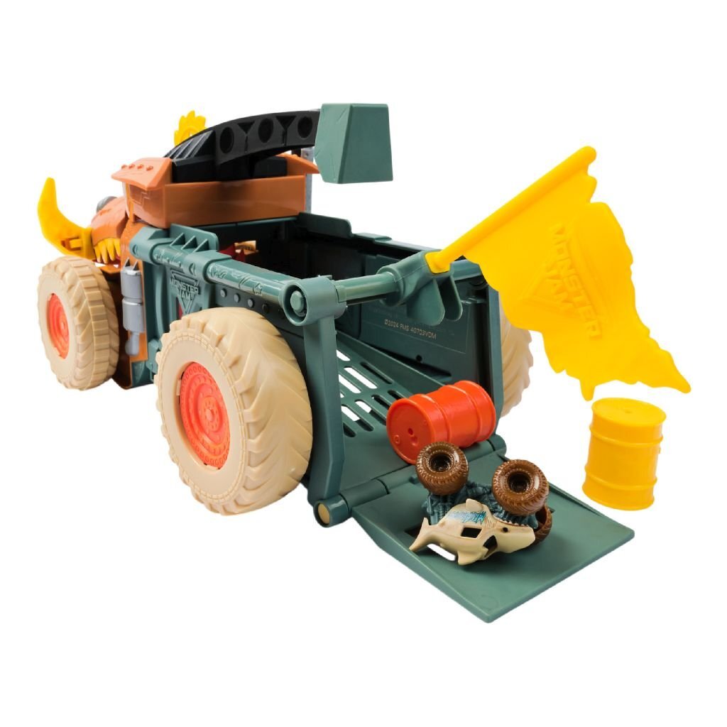 Monster Jam Mini Warthog Speelset