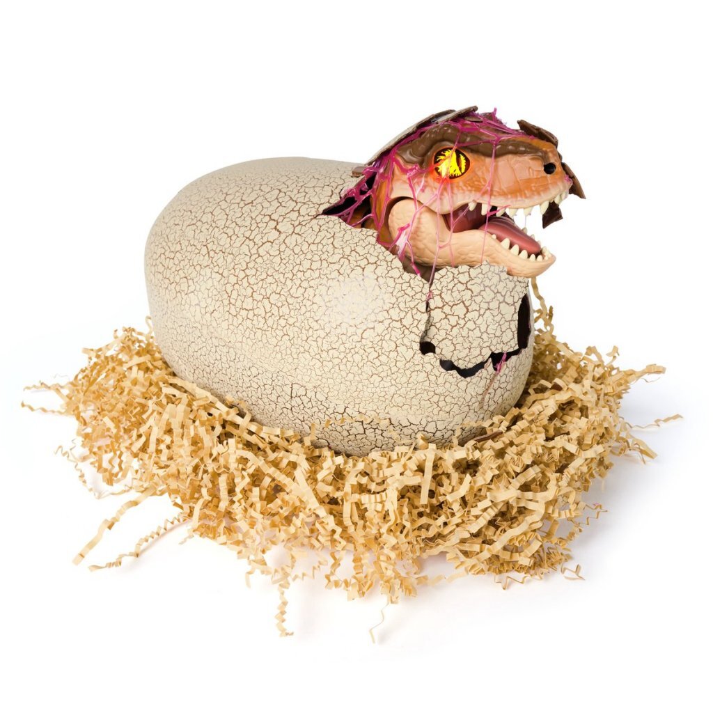 Overige Merken Primal Hatch Jurassic World Interactive Hatching Dino + Licht En Geluid