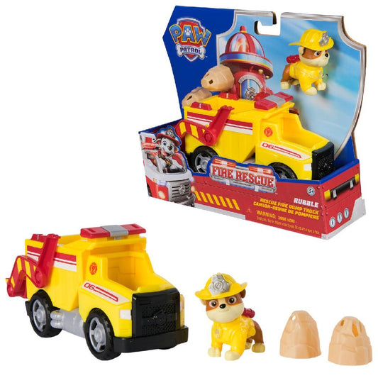Paw Patrol Fire Rescue Vehicle Rubble