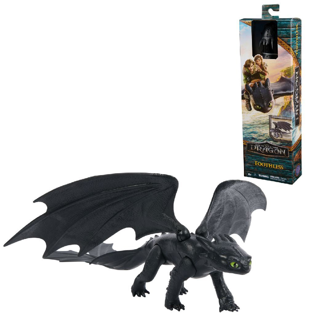 Overige Merken Dreamworks How To Train Your Dragon Toothless 30 Cm