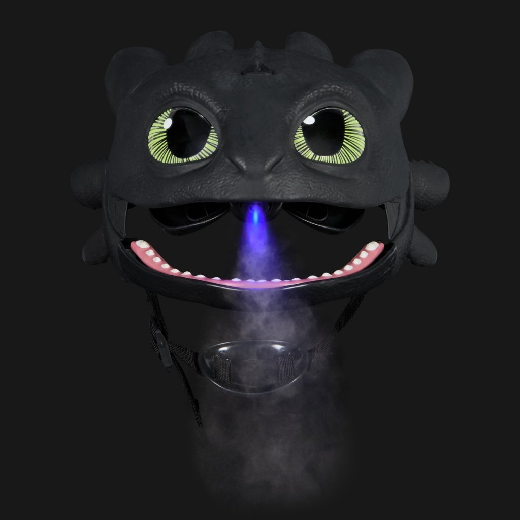 Overige Merken Dreamworks How To Train Your Dragon Blast And Roar Toothless Masker + Licht En Geluid