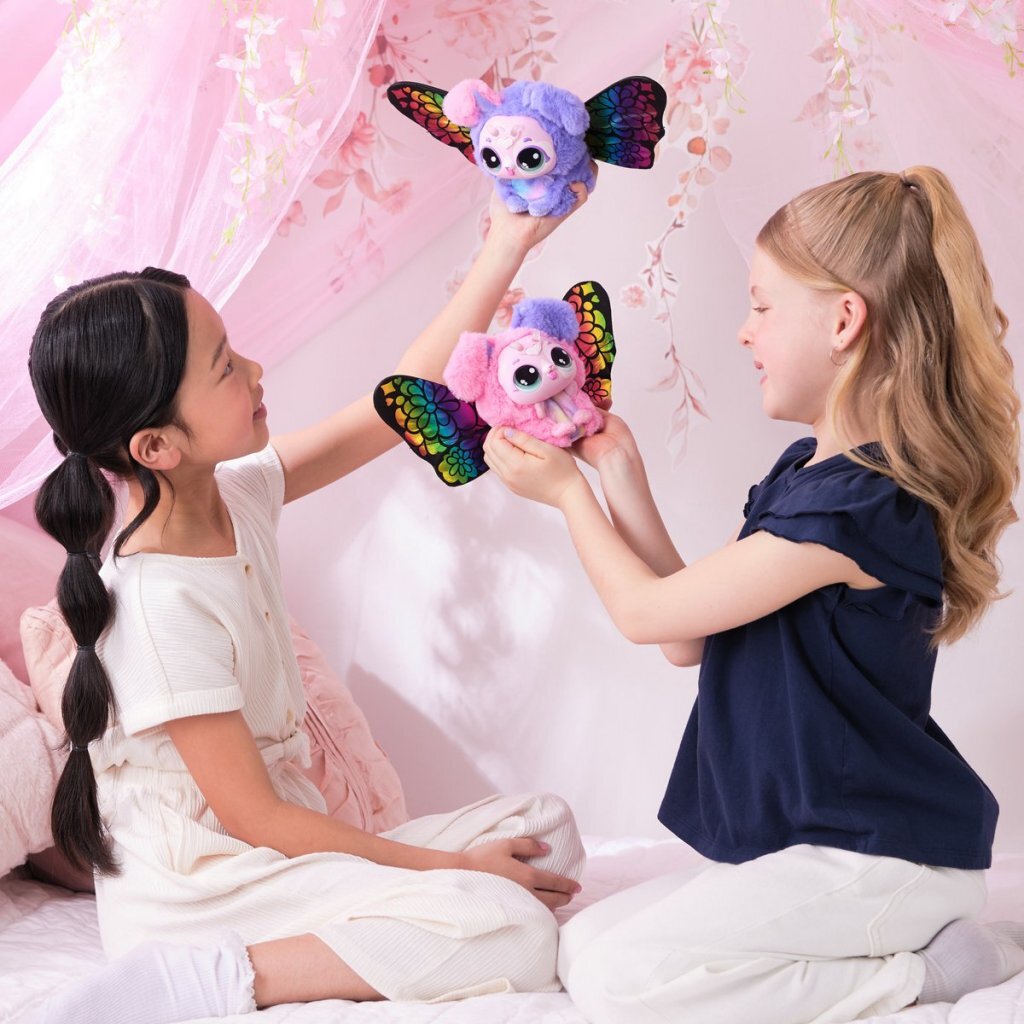 Overige Merken Bloomables Puppyfly + Licht En Geluid