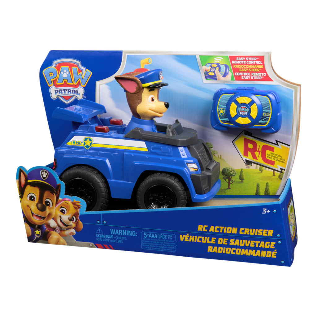 Paw Patrol Rc Chase + Licht